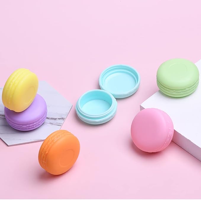 Magik 6~30 Macaron Mini Storage Case Jewelry Craft Makeup Gift Box Travel Organizer (18 Pack)