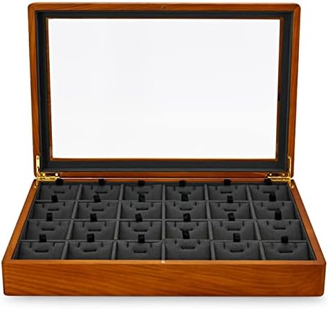 Makeup Organizers Multifunctional Jewelry Box Wooden Jewelry Storage Box Ring Display Tray Bracelet Storage Box Jewelry Case