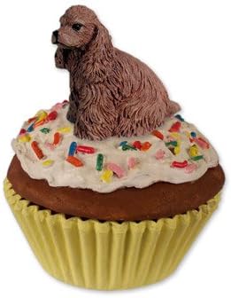 Conversation Concepts Cocker Spaniel Brown Pupcake Trinket Box