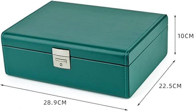 TJLSS Travel Display Jewelry Organizer Box Multi Function Large Capacity Women Jewellery and Makeup Storage Case Present