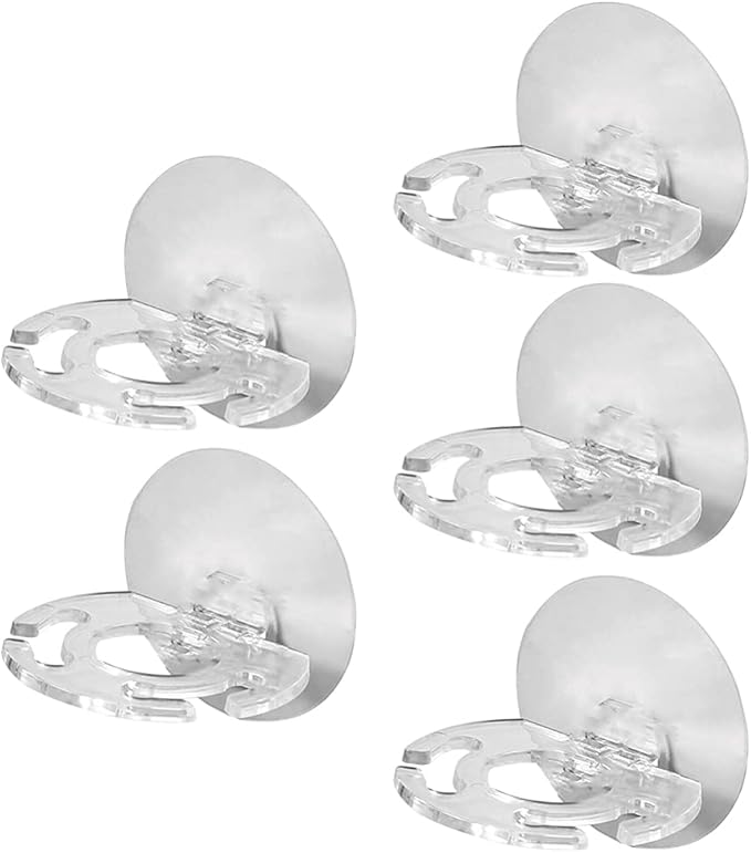 Kids Clothes Hangers 5pcs Toothbrush Holders Wall Mounted Toothbrush Rack Stainless Steel Bathroom Toothbrush Organizer Make Up Brush Holder for Home Hotel Kids Clothes Hanger Hooks