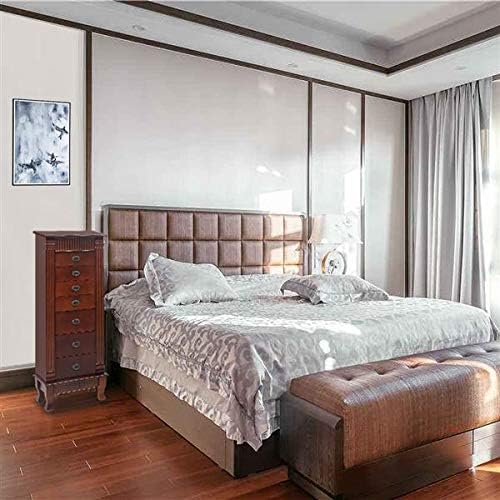 Business Gifts - 37.5 x 23 x 98)cm (L x W x H）MDF 7 drawers Fantastic Jewelry Armoire Cabinet Jewelry Cabinet Armoire Cambered Front Storage Chest Stand Organizer ewelry Armoire Cabinet Makeup Mirror