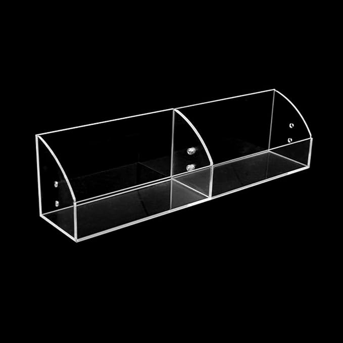Clear Display Risers Stand Acrylic Display Shelf 1 2 3 Tiers Organizers For Dessert Figures Makeup