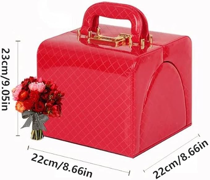 Jewellery Storage Jewelry Box Jewelry Case Digit Code Lock Jewelry Boxes Big Capacity Watch Necklace Organizer Box Makeup Wedding Supplies Gift Jewellery Display Box (Apurple)