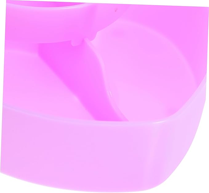 Cabilock Heart-shaped Jewelry Storage Box with Mirror Two-layer Case for Girls Cute Makeup Organizer for Necklaces Bracelets and Earrings Lightweight Travel-friendly Design