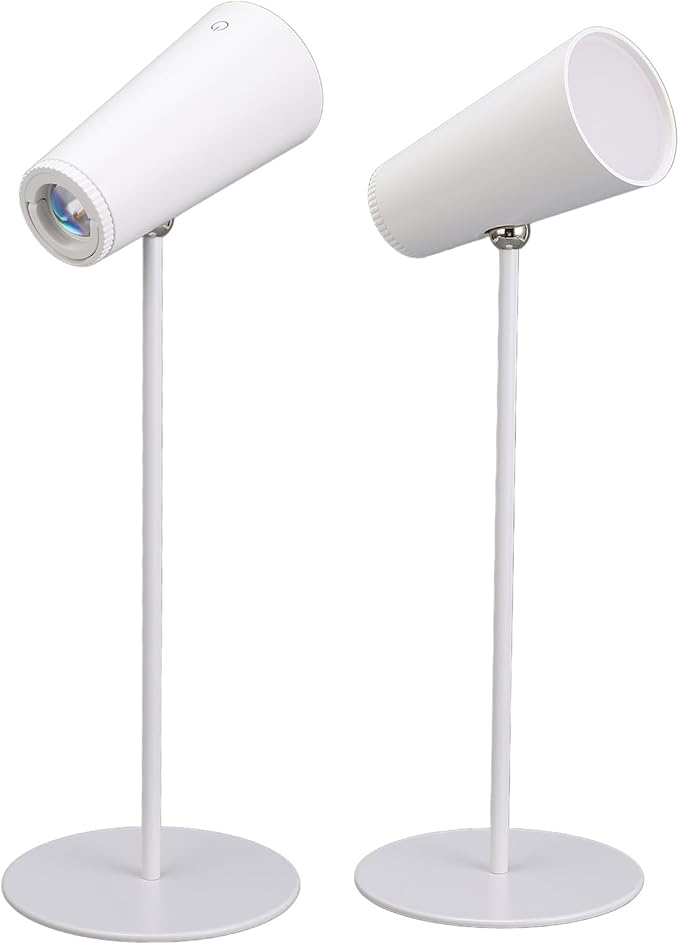 Yinhing Sunset Lamp, ABS Sunlight Lamp Projector LED Desk Lamp for Room Decor Party Live Photography