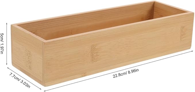 VOSAREA 3pcs Storage Box Lidless Organizer for Makeup Kitchen Utensils and Bathroom Essentials Modern Minimalist Design for Home Organization