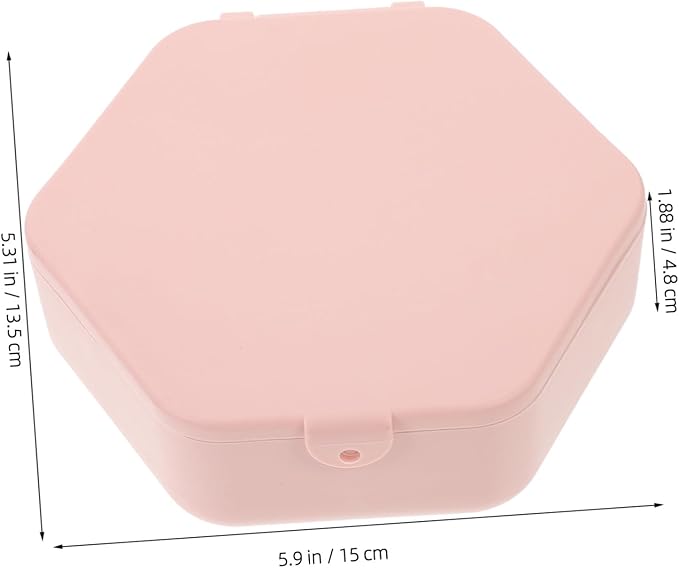 Unomor Jewelry Box with Mirror for Women Stylish Storage Case for Earrings Necklaces and Accessories Portable Organizer for Travel and Home Use
