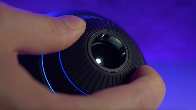 Dark Skys FX Zoom Galaxy Planetarium Star Projector
