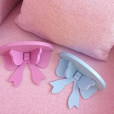 Kawaii Wood Floating Shelf - Kawaii Wall Decor for Pink Room