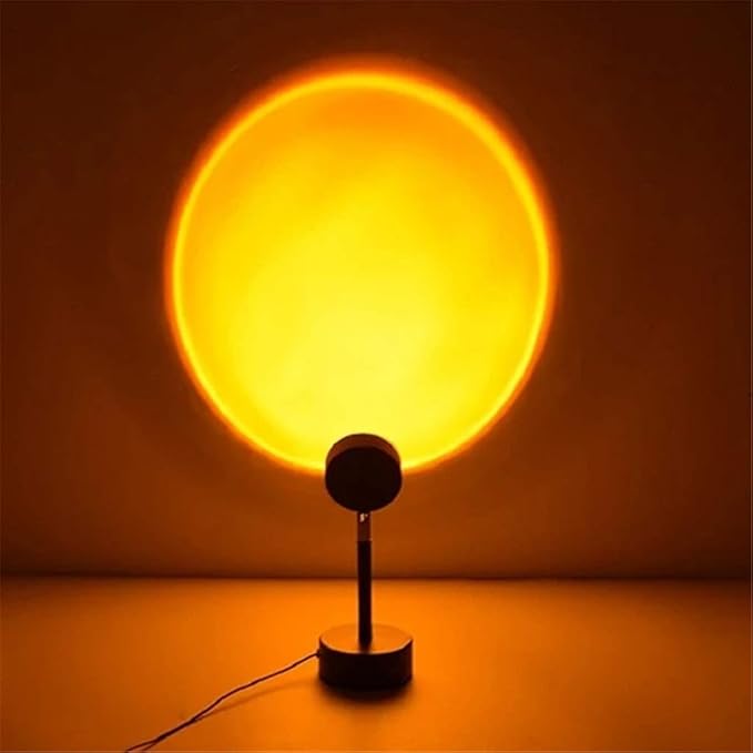 The Original Golden Hour Sunset Projector Lamp, Signature Sunset LAMP (B)