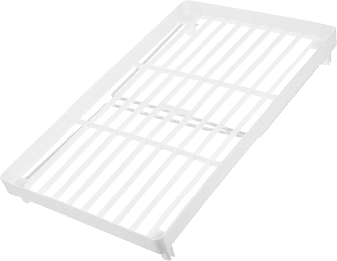 STOBAZA Elegant Foldable Storage Rack Bathroom Countertop Shelves Freestanding Organizer Multipurpose Desktop Makeup