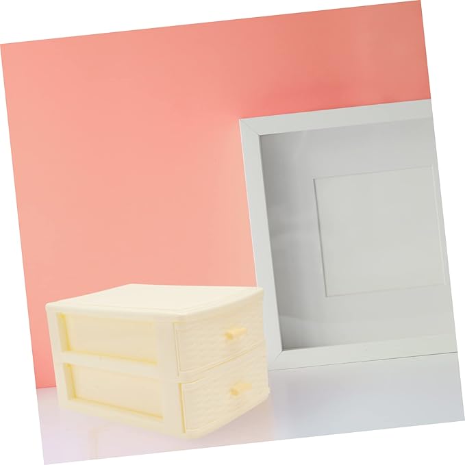 Zerodeko 1pc Type Makeup Storage Box for Jewelry and Cosmetics Stylish Desktop Organizer for Dormitory and Home Use Design