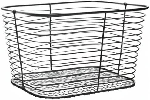 iDesign Vienna Vanity Cosmetics and Makeup Storage, Bathroom, Countertop, and Desk, Set of 1, Basket - Small