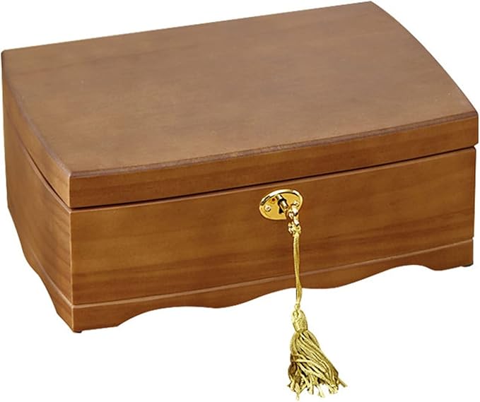 Makeup Organizers Womens Jewelry Boxes Organizer Vintage Jewelry Case with Lock and Large Jewelry Organizer for Necklaces Earrings Watches Jewelry Case,
