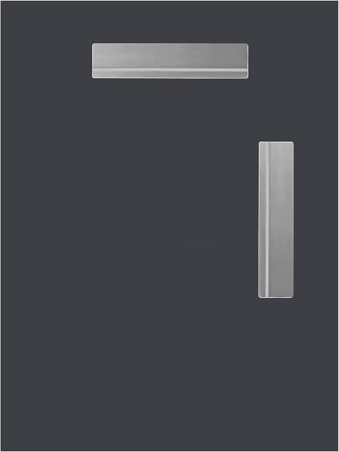 Frameless Bathroom Mirror for Wall, Rectangle Beveled Edge Mirror for Over Sink, Tempered Glass, Shatterproof, Hangs Horizontally or Vertically for Living Room, Entryway, Restroom, 32" x 24"