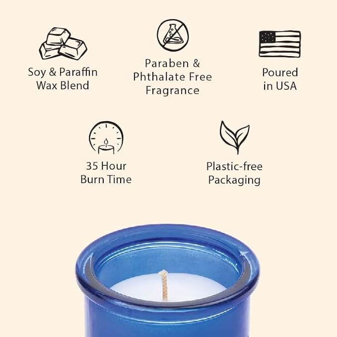 Northern Lights Candles - Spirit Jar Candles - BlackBerry Brandy - 52602