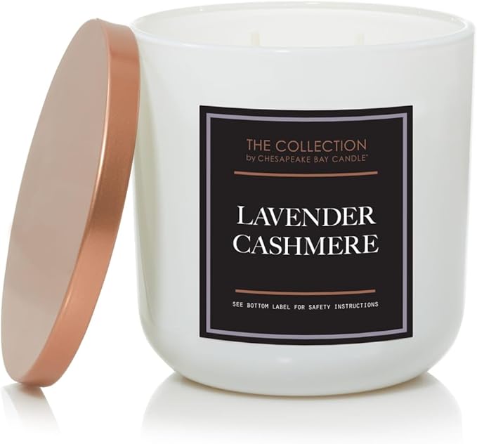 Chesapeake Bay Candle The Collection by Chesapeake Bay Candle Lavender Cashmere 2-Wick Jar Candle