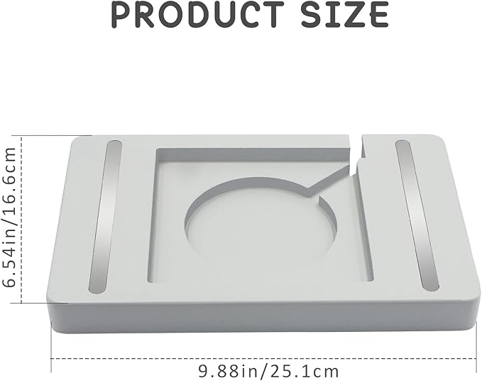 Sun3drucker Floating Shelf for Toniebox 2 and Toniebox 1, Tonies Storage Figures Characters - Wall Mounted Shelf Comaptible with Toniebox Set, Tonie Box Organizer Holder for Children's Room