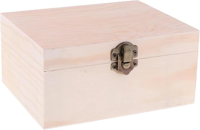 Earring Jewellery Box Mirrored Makeup Organizer Plain Wooden Storage Box Wood Jewelry Case Display Necklace Jewellery Box