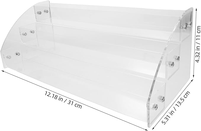 Cabilock Makeup and Perfume Organizer Stand Display Riser for Lotions and Storage for Countertops and Dressers