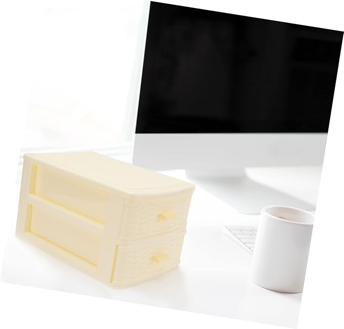 Zerodeko 1pc Type Makeup Storage Box for Jewelry and Cosmetics Stylish Desktop Organizer for Dormitory and Home Use Design