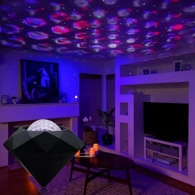 Star Projector, Galaxy Projector Night Light with Timer and Remote Control for Adults LED Star Projector for Ceiling Bedroom Decoration Party