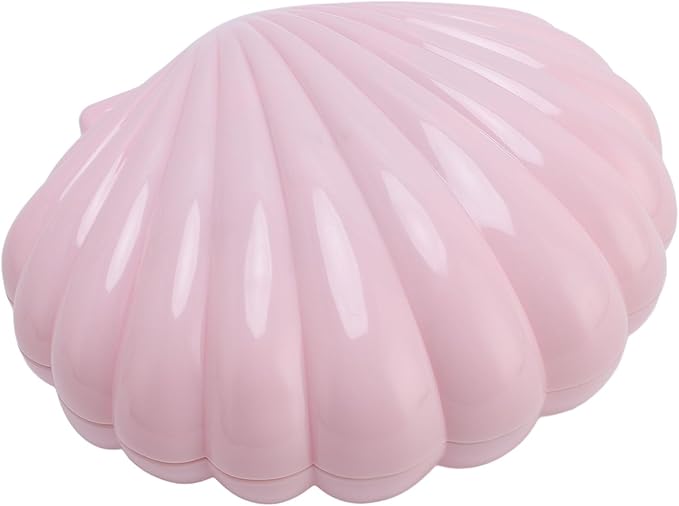 Ballet Jewelry Box with Music Dancing Ballerina Jewelry Organizer with Makeup Mirror for Girls Kids Birthday Retro Design (Light Pink)