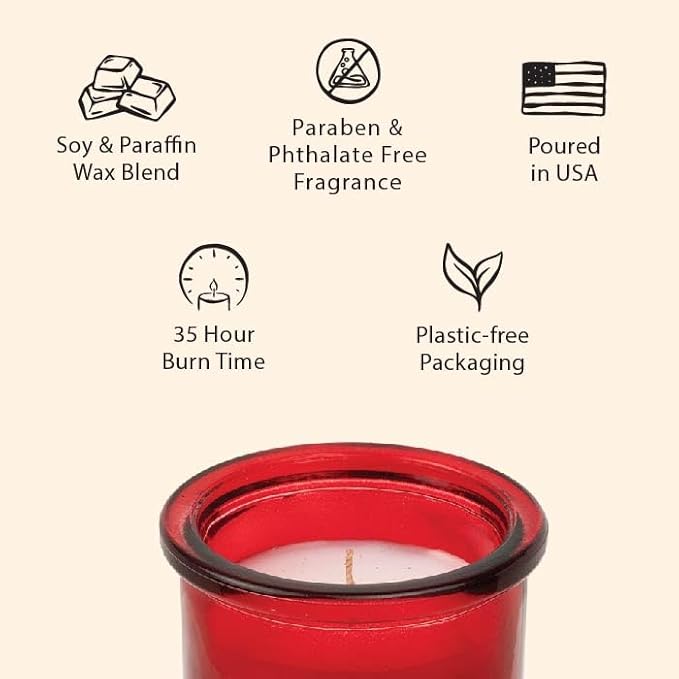 Northern Lights Candles - Spirit Jar Candles - Cranberry Mimosa - 52610