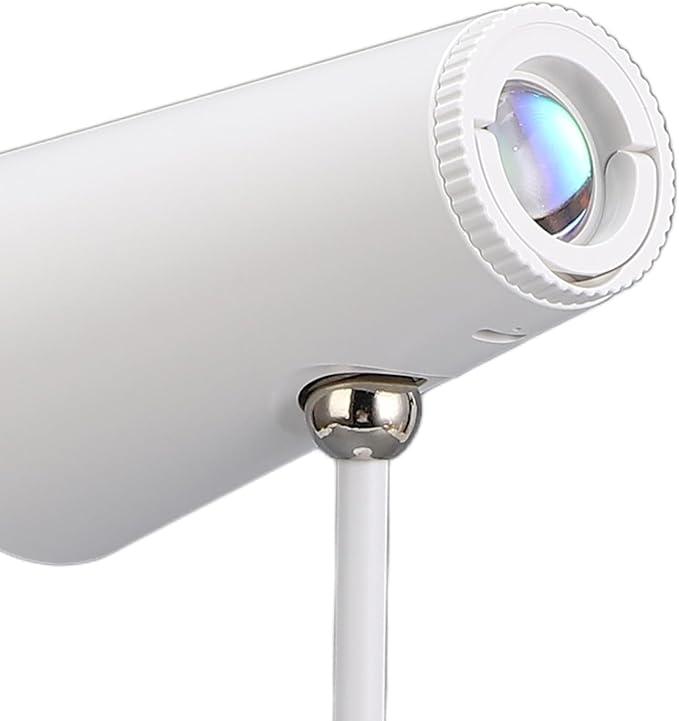 Kikumi LED Sunset Desk Lamp Projector Adjustable Brightness Eye Care Multifunctional Bedside Table Lamp