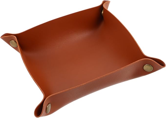 Storage Tray Table Decor for Entryway Vanity Tray Makeup Organizer Trinket Dish