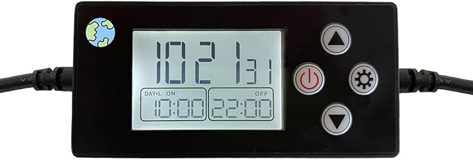 Sunrise & Sunset Timer for Bird Lights