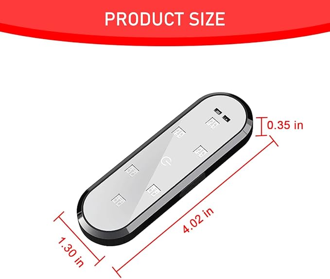 2PCS Car Door LED Lights Projector, 7 Colors Magnetic Vehicle Wireless Sill Courtesy Warning Lamp, USB Rechargeable Auto Interior Ambient Sensing Welcome Lights, Universal Fit