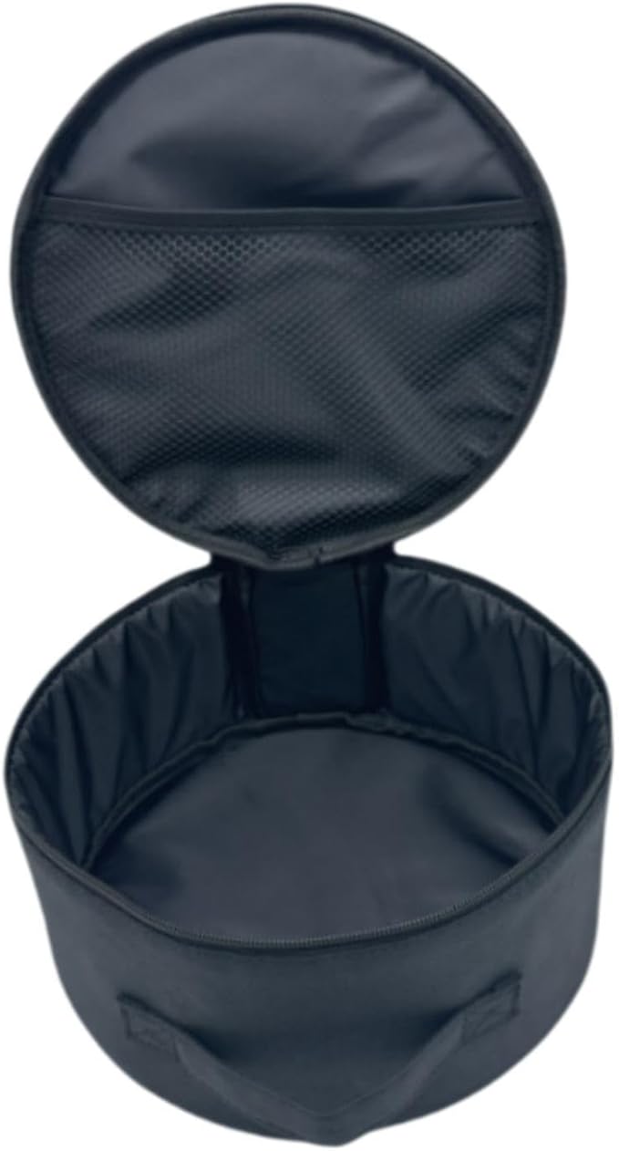 Folding Fan Storage Bag Bag Camping Gear Organizer Portable Cosmetic Bag for Picnic Backpacking Camping Outside, 10inch
