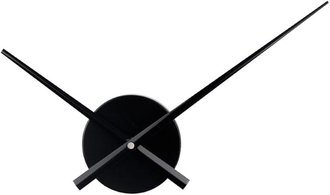 Timelike 3D Clock Hands, DIY Large Wall Clock Needles, Home Art Decor Quartz Mechanism Accessories