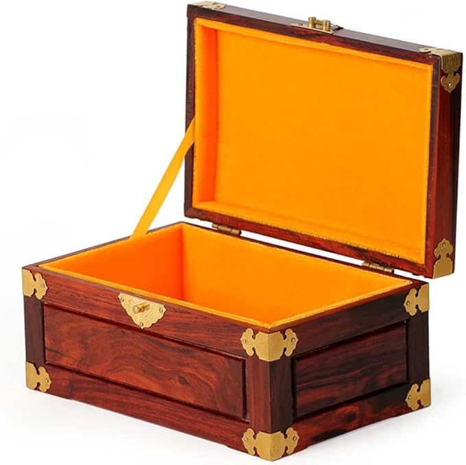 Makeup Organizers Chinese Retro Jewelry Box Storage Box Cosmetic Box Ring Earring Necklace Bracelet Watch Small Jewelry Storage Box Jewelry Box Jewelry Case
