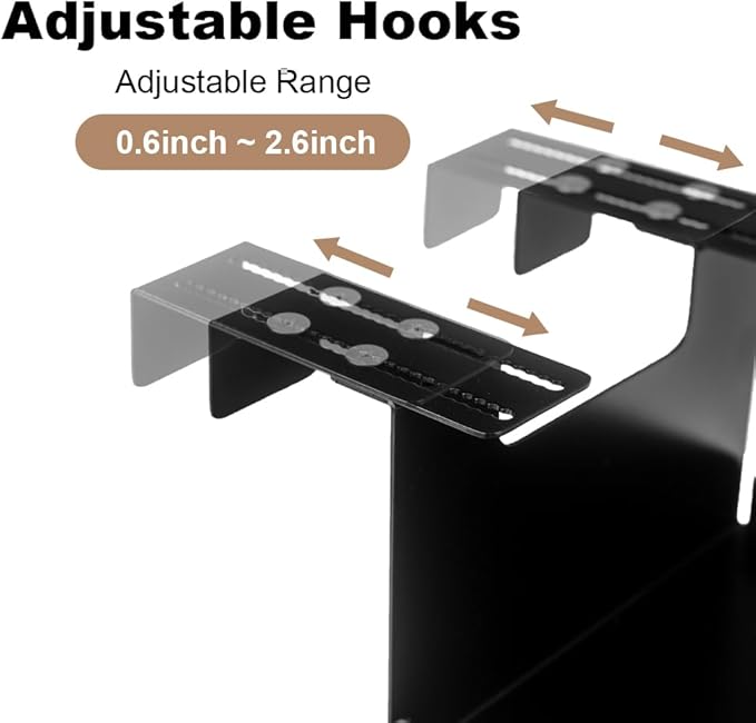 Office Small Cubicle Shelf Storage Organizer Floating Corner Rack Hanging Mini Shelf Adjustable Home Office Essentials for Small Planter Statue Decor Photo Frame 2 Pack