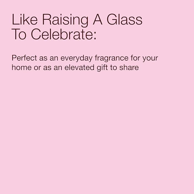 Bath & Body Works Champagne Toast 3-Wick Candle - Scented Candle for At-Home Use - Long-Lasting, Room-Filling Fragrance - High Fragrance Oil Concentration - Soy Wax Blend