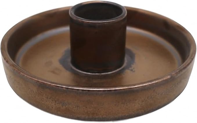 Sage Holder, Sage Burner, Smudge Bowl, Palo Santo Holder, Incense Holder, Incense Holder Bundle, Sage Holder for White Sage Bundle and Palo Santo (Sage Not Included) (Metal Glaze)