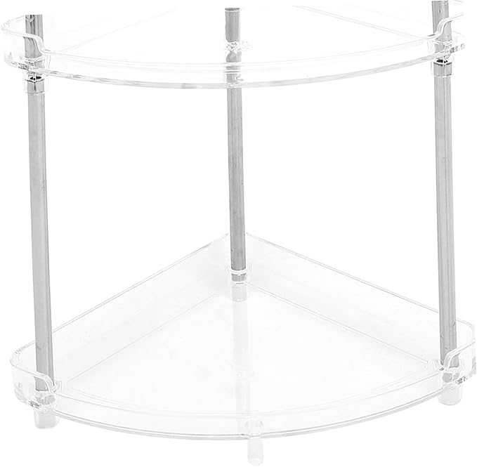 Bathroom Accessories Organizer Holder Organizer Bathroom Tray Makeup Shelf Bedroom Storage Tray Triangle Storage Rack