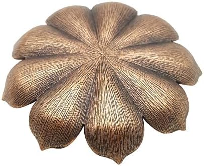 2 Pack Lotus Shaped Incense Plate, Sandalwood Burner, Stick Censer Household Yoga Studios Buddhism Nasturtium Incense Line Holder