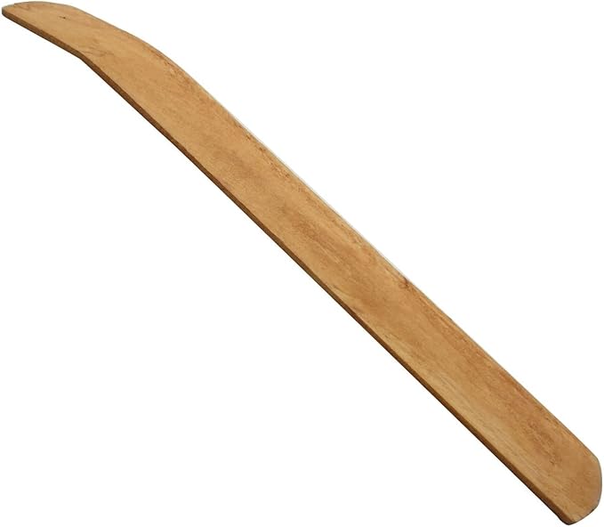 TRENDBOX 50pcs Handmade Plain Wood Wooden Incense Stick Holder Burner Ash Catcher Natural Design Buddhist