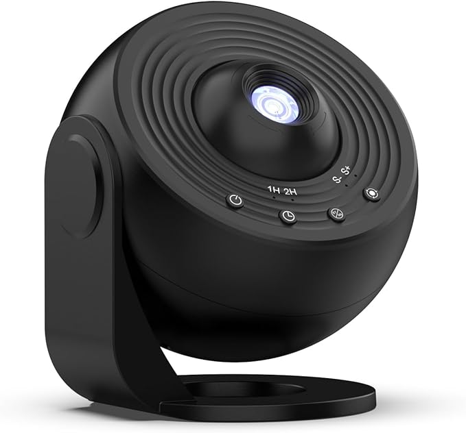 Galaxy Projector Pro for Bedroom,13 in 1 Planetarium Star Projector with Solar System & Constellation,Ceiling Night Light with Timer,LED Space Galaxy Lamp Bedroom Room Decor for Adults Kids - Black
