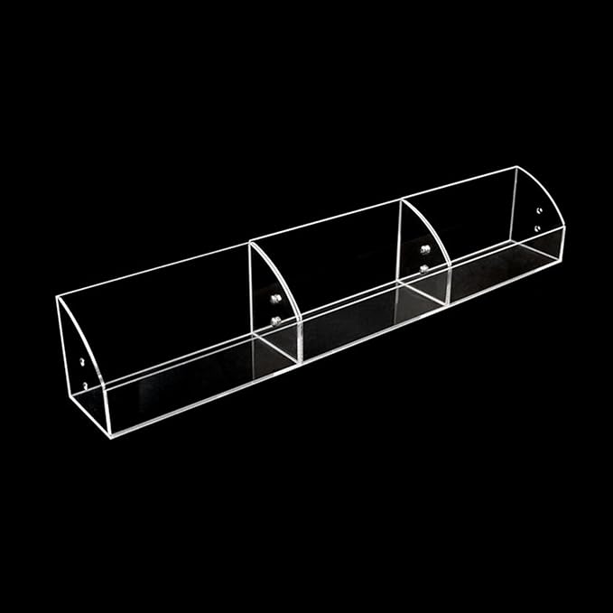 Clear Display Risers Stand Acrylic Display Shelf 1 2 3 Tiers Organizers For Dessert Figures Makeup
