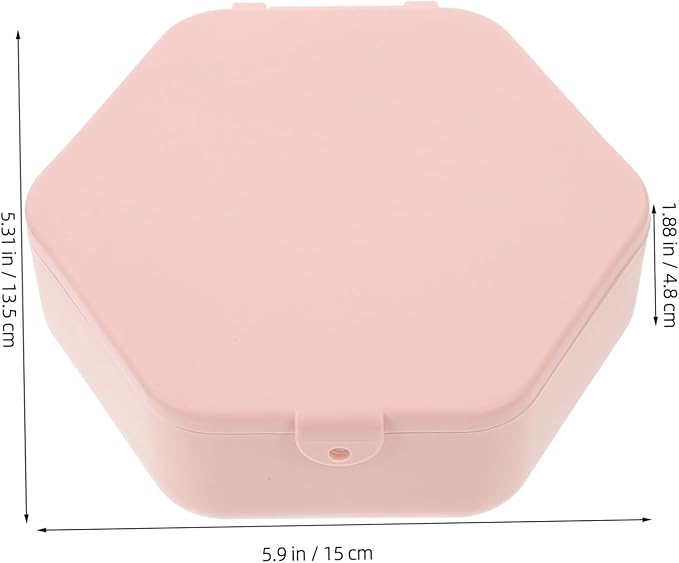 SHOWERORO Portable Jewelry Storage Box Mirror Compact Makeup Organizer Stylish Design for Earrings Necklaces and Bracelets Travel-friendly Jewelry Holder for Women and Girls