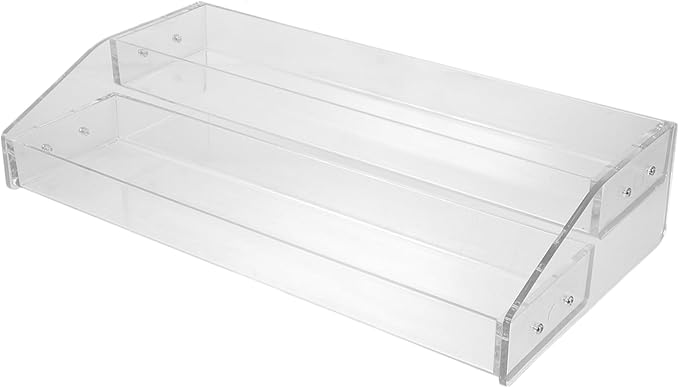 PRETYZOOM Display Stand for Perfume and Makeup Multi Organizer for Dresser Clear Storage for Space-saving Design