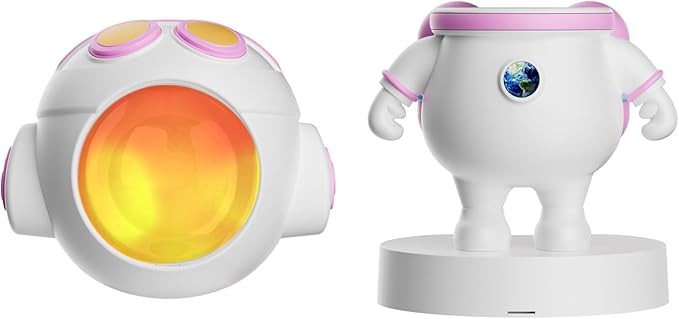 XEBKOR Sunset Lamp Projector,LED Light Lamp Set for Room