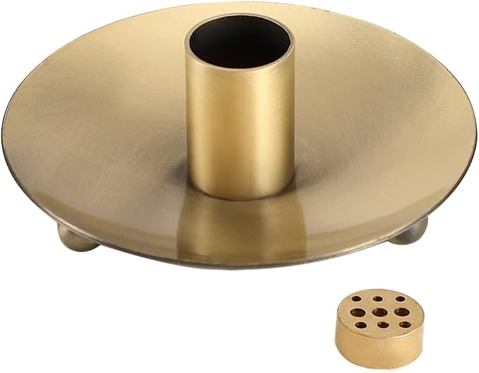 Palo Santo Holder for Sticks, Incense Burner for Palo Santo, Come with Incense Holder 9 Holes, Wood Bowl and Incense Stand Ash Catcher