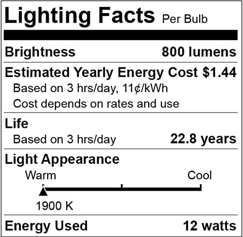 Qualilux Dusk to Dawn Light Bulbs, Auto On/Off Light Sensing LED Bulbs Outdoor, Amber Yellow Bug Light, A19 2-Pack, 12W 800LM 60W Equivalent, HQ-H019