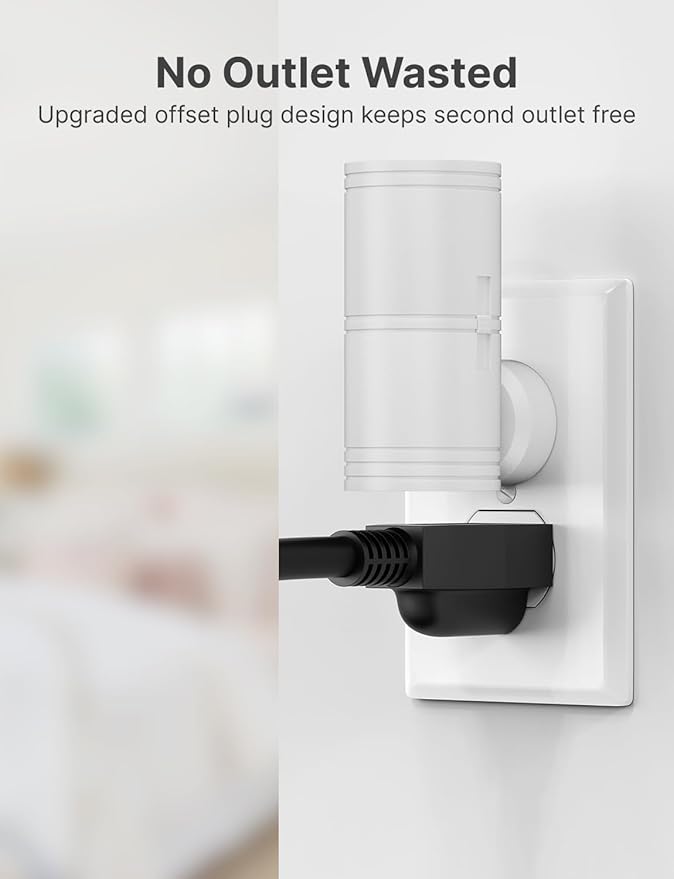 Likelgn Night Light Plug into Wall, 4 Pack Dimmable LED Nightlight with Dusk to Dawn Sensor, Soft White Glow, for Hallway, Bathroom, Bedroom, White